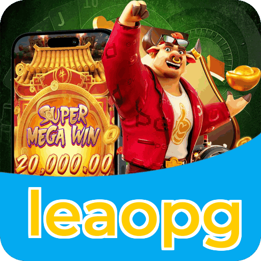 Números do app leaopg em material de marketing — ilustração, não auditoria